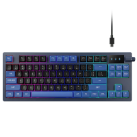 Gamdias HERMES E7 Red Switch Hot-Swappable Mechanical Keyboard